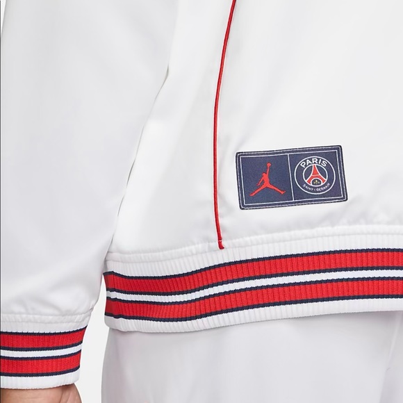 Air Jordan X PSG Jacket EXCLUSIVE - Picture 6 of 12